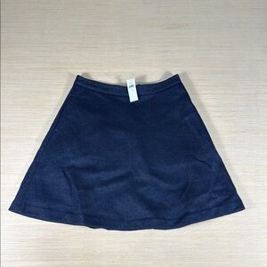 Banana Republic Blue A-Line Mini Skirt Casual Women’s 6 NWT‎